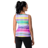 Elevate your wardrobe with this elegant Watercolor Fantasy Women's Tank, where fashion meets the fluid beauty of art.